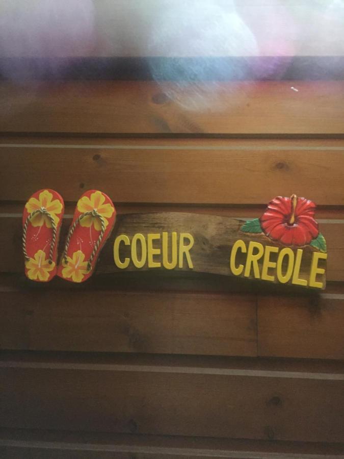 מלון לה טאמפון Coeur Creole מראה חיצוני תמונה